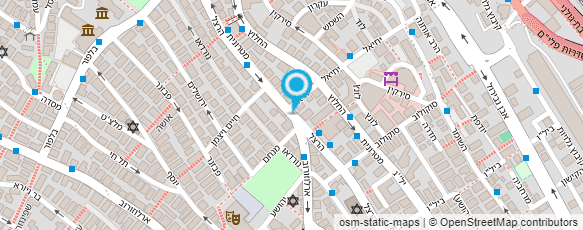 מפת הגעה אל גינון סמי - הגן הקסום מפת הגעה אל גינון סמי - הגן הקסום