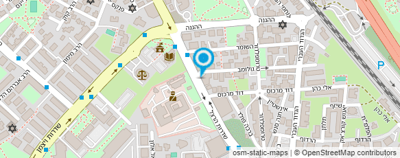 מפת הגעה אל ד"ר חתונה גלדא