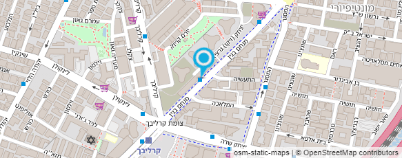 מפת הגעה אל עו"ד כץ מירי