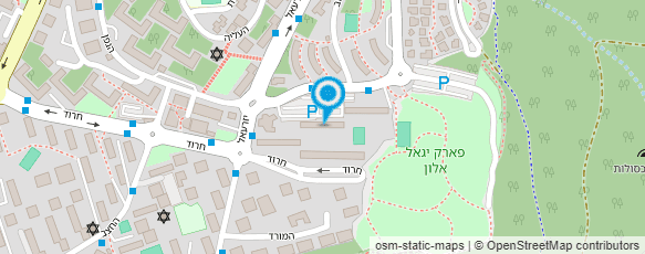מפת הגעה אל ד"ר גלינה ביקוב