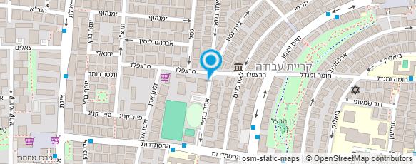 מפת הגעה אל ד"ר רות שיפטר