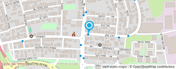 מפת הגעה אל בייבי בום