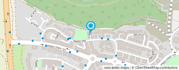 מפת הגעה אל א.א. מכונות