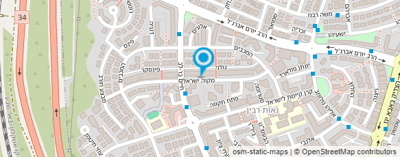 מפת הגעה אל Racheli קליניקה לאסטתיקה