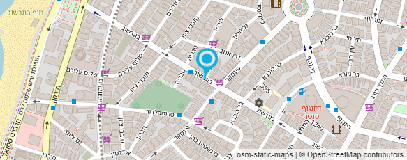 מפת הגעה אל מספרת אבנר באשירי מפת הגעה אל מספרת אבנר באשירי