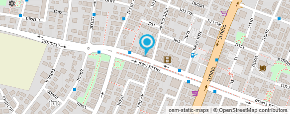 מפת הגעה אל סביבה מעצבת - שמעוני פרץ