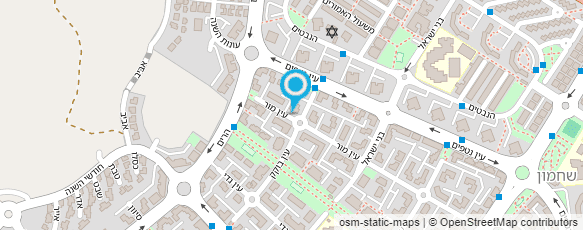 מפת הגעה אל המנעולן