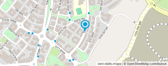 מפת הגעה אל ד"ר אנטה פרוטס