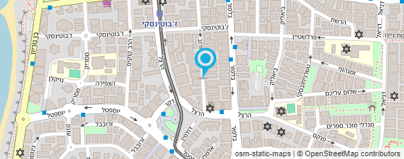 מפת הגעה אל נקודת יופי