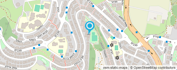 מפת הגעה אל Blushes Beauty Shop