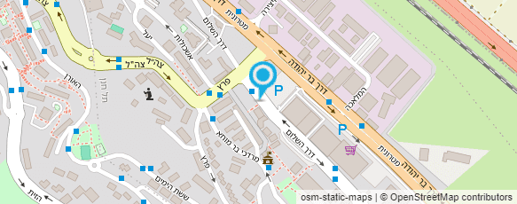 מפת הגעה אל ד"ר נטליה סטרולוביץ