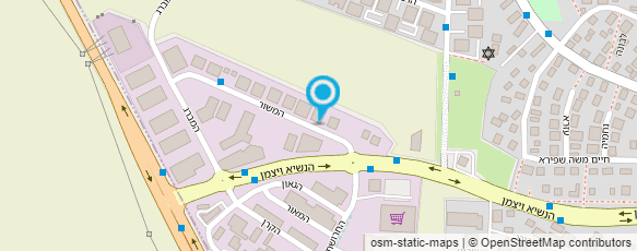 מפת הגעה אל העוגן מתקני קירור ומזגני אויר