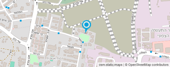 מפת הגעה אל דימה קרמינסקי