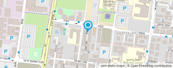 מפת הגעה אל עו"ד הלפרין גילה