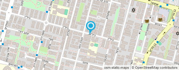 מפת הגעה אל פיצה פארטי