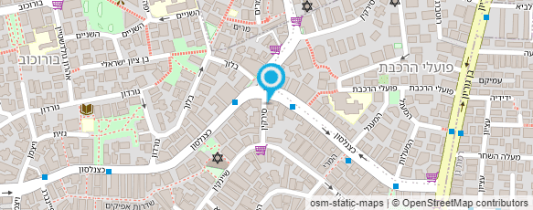 מפת הגעה אל עו"ד דוסקליוק גלינה