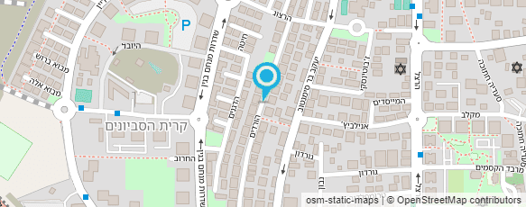 מפת הגעה אל עו"ד גולן לימור