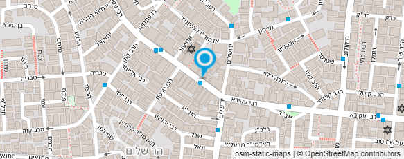 מפת הגעה אל Eliraz עיצובים