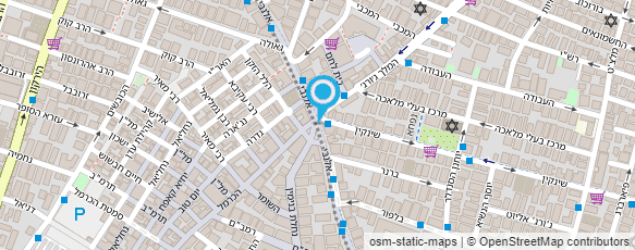 מפת הגעה אל איש האור