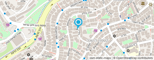 מפת הגעה אל גרוס רועי מסגרות