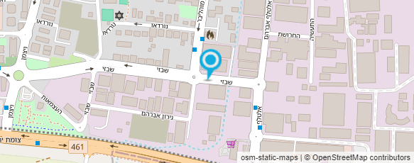 מפת הגעה אל פלאפל הדר