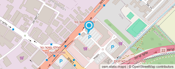 מפת הגעה אל פעמית סטור