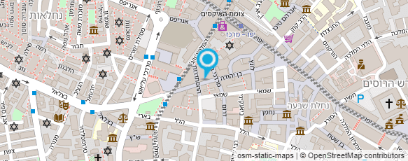 מפת הגעה אל muffin boutique מאפין בוטיק