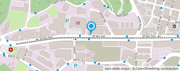 מפת הגעה אל BMS שירותי שיווק לעסקים