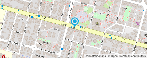 מפת הגעה אל הבון בון