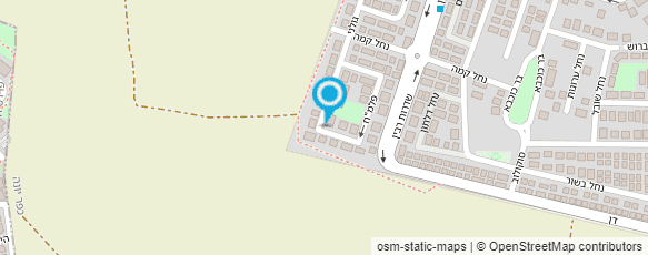 מפת הגעה אל הבצק של רוני