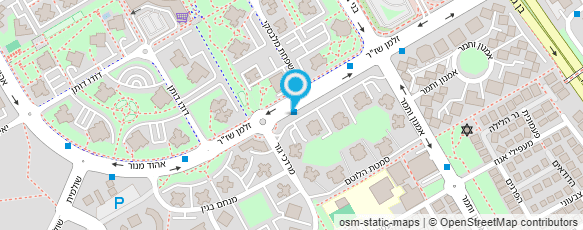 מפת הגעה אל דנה מרפאה בעיסוק