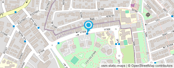 מפת הגעה אל שירן לק ג'ל