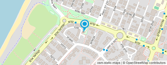 מפת הגעה אל תומר בורמד - צילום