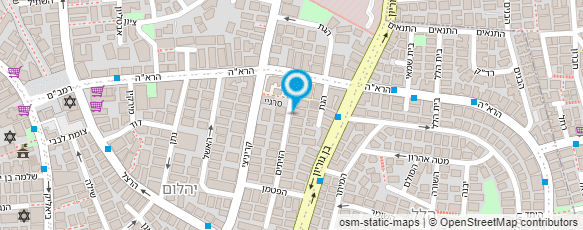 מפת הגעה אל ורה צילום אירועים