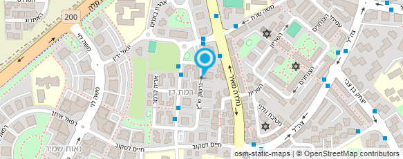 מפת הגעה אל מרקר מערכות מחשוב ותקושרת