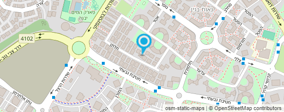 מפת הגעה אל עיצובים בתלתן