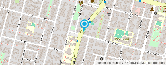 מפת הגעה אל טלי ציפורניים