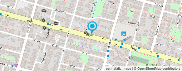 מפת הגעה אל שביס מטפחות