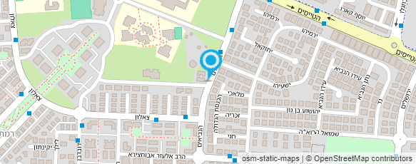 מפת הגעה אל נטלי - עיסויים