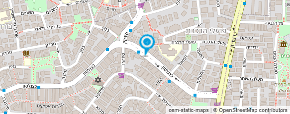 מפת הגעה אל לוי-צמח משרד עו"ד