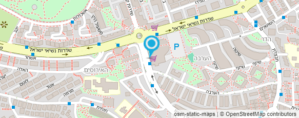 מפת הגעה אל תיק ותכשיט