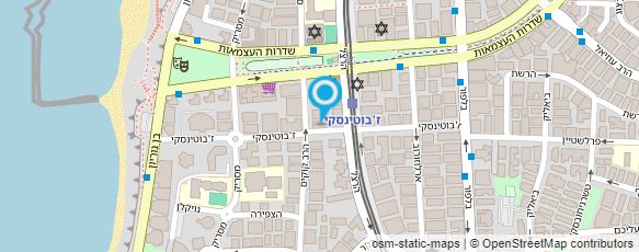 מפת הגעה אל ד"ר גלינה ביילין