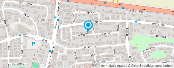 מפת הגעה אל מעיינות בית חב"ד כפר יונה מפת הגעה אל מעיינות בית חב"ד כפר יונה