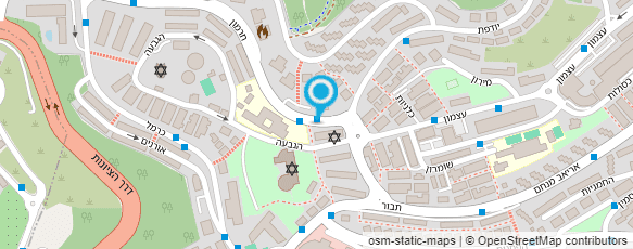 מפת הגעה אל ד"ר אנטולי רבין