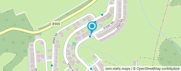 מפת הגעה אל סופר נוף כנרת