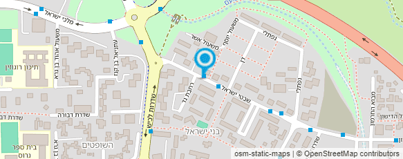 מפת הגעה אל ד"ר רוית שרייבר בן ישי