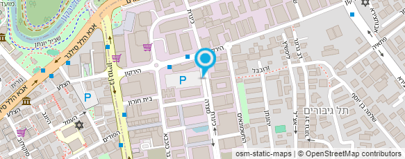 מפת הגעה אל עו"ד רווח אושרת