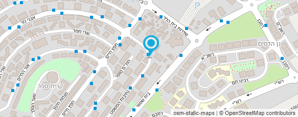 מפת הגעה אל סייטק