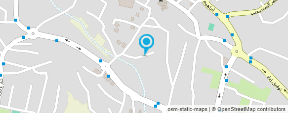 מפת הגעה אל מכללת רמות