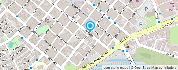 מפת הגעה אל אקסטרים מוטוספורט 1 בע"מ